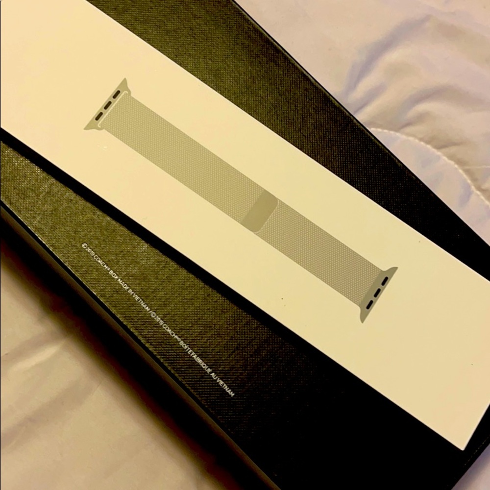 Apple watch band Milanese loop